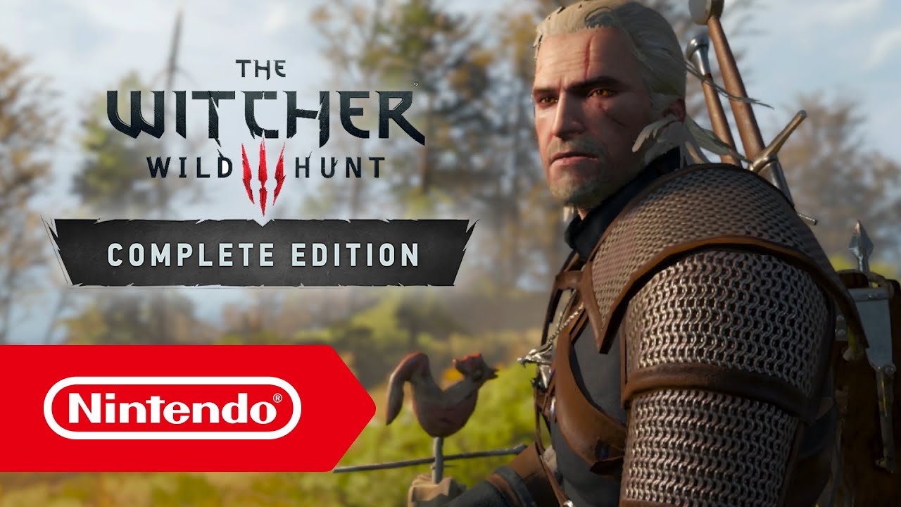 The Witcher 3: Wild Hunt Base Game And Expansions To Be Sold Separately On Switch