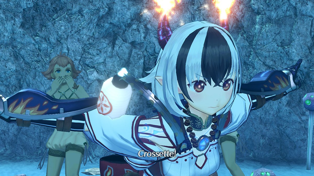 Xenoblade Chronicles 2 version 1.5.1 / Crossette footage