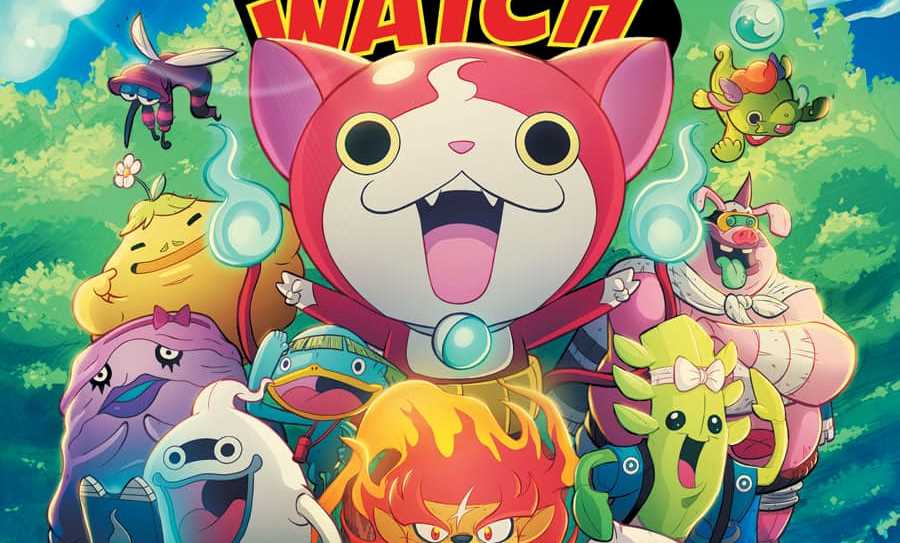 IDW Publishing creating new Yokai Watch comic series, begins in April