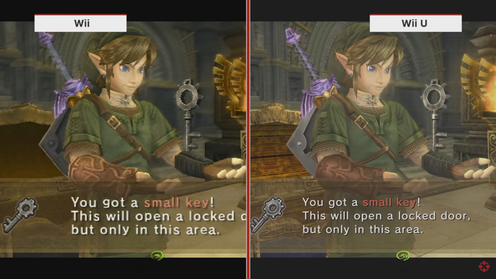 Zelda Twilight Princess more HD vs. original comparisons Nintendo