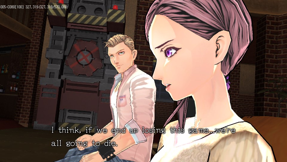 Zero Time Dilemma details characters, gameplay, more
