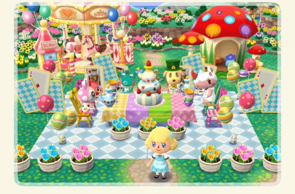 Animal Crossing Pocket Camp Zipper's Wonderland Event has started