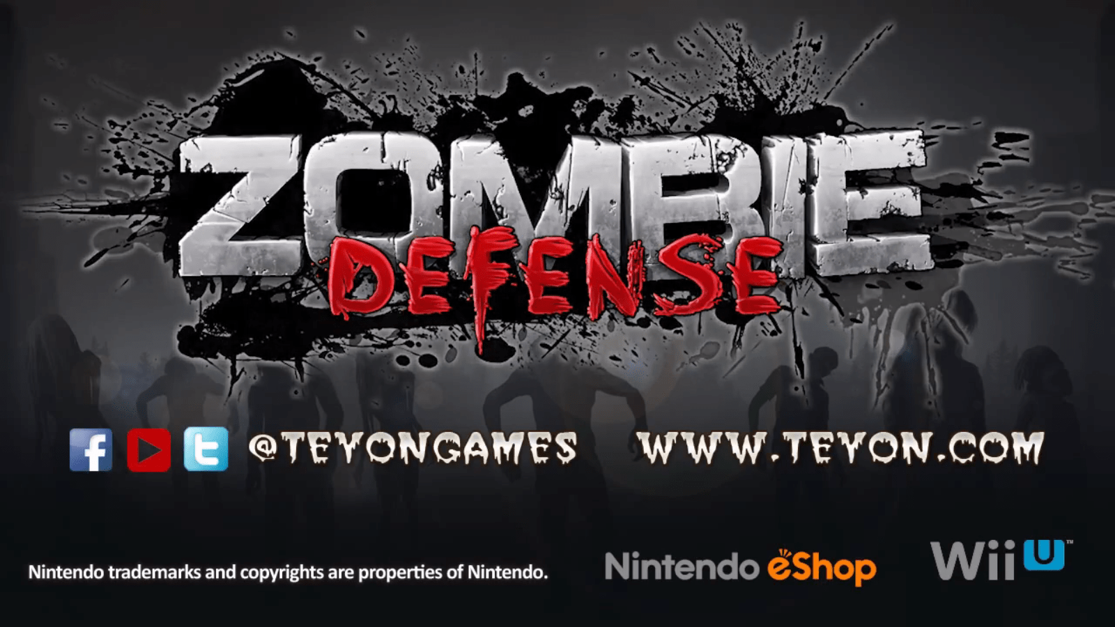 Zombie Defense trailer
