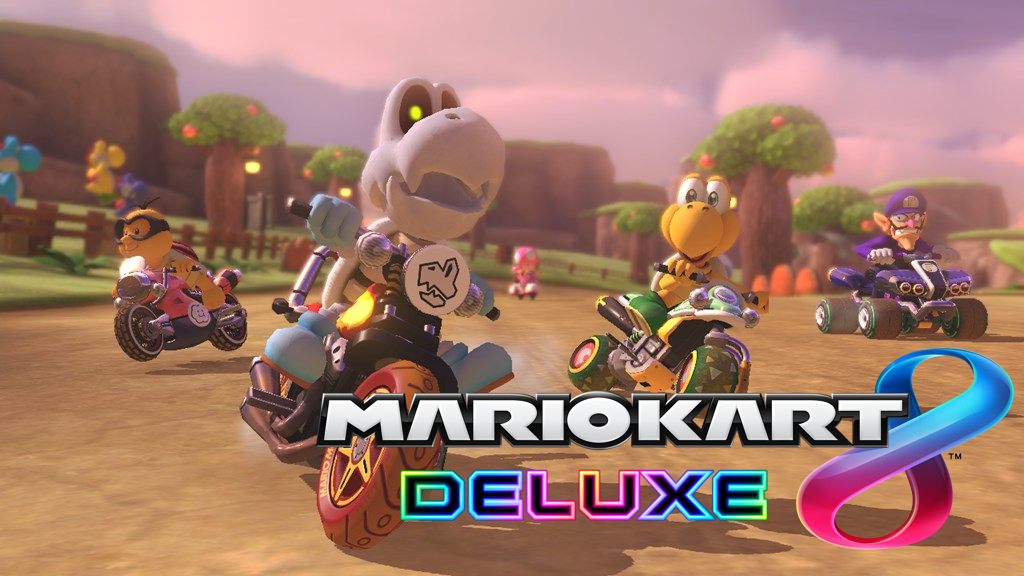 Mario Kart 8 Goes Deluxe on Nintendo Switch NintendoFuse