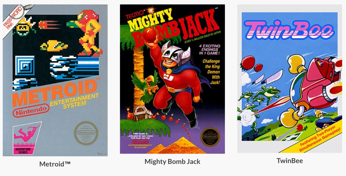 New Games for NES Online November 2018 NintendoFuse