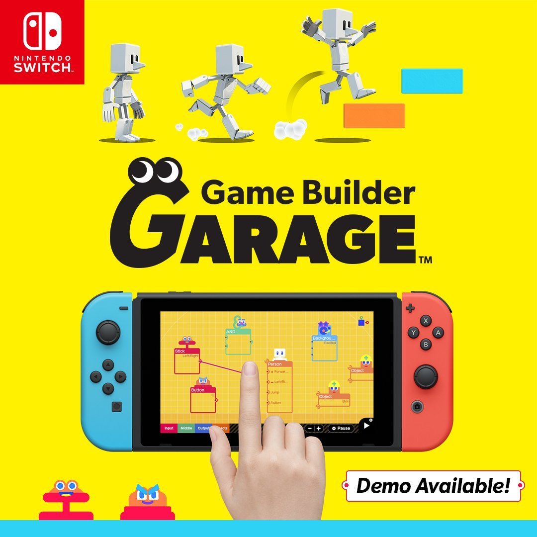 Game Builder Garage Has a Demo and Its Now Available