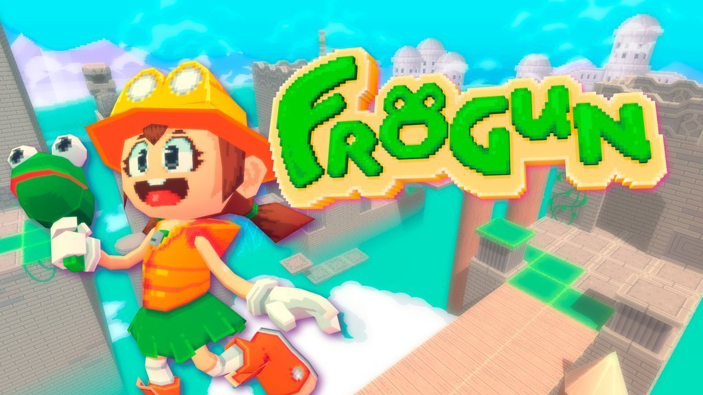 Frogun Coming to Consoles and PC in 2022 Nintendo Link