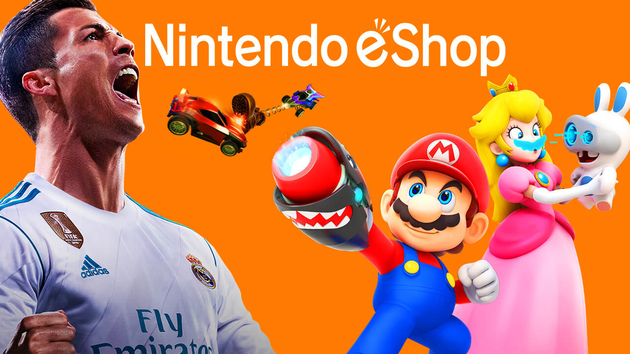 Classifica settimanale dei giochi più venduti per Switch su Nintendo