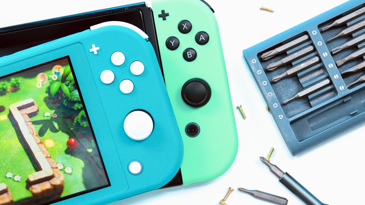 Nintendo Switch Lite, gli analogici sembrano essere