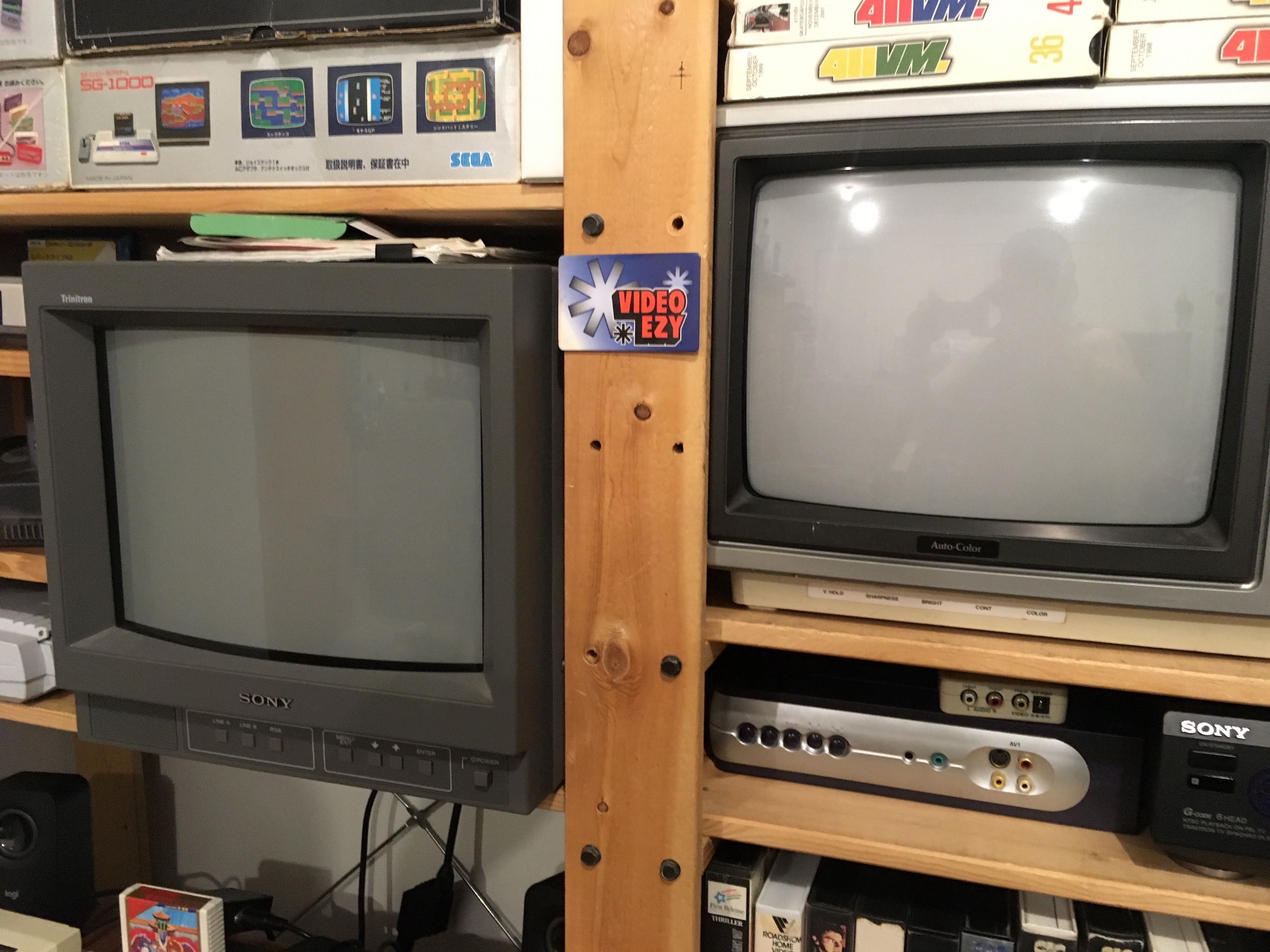 Nintendo Sega Japan!