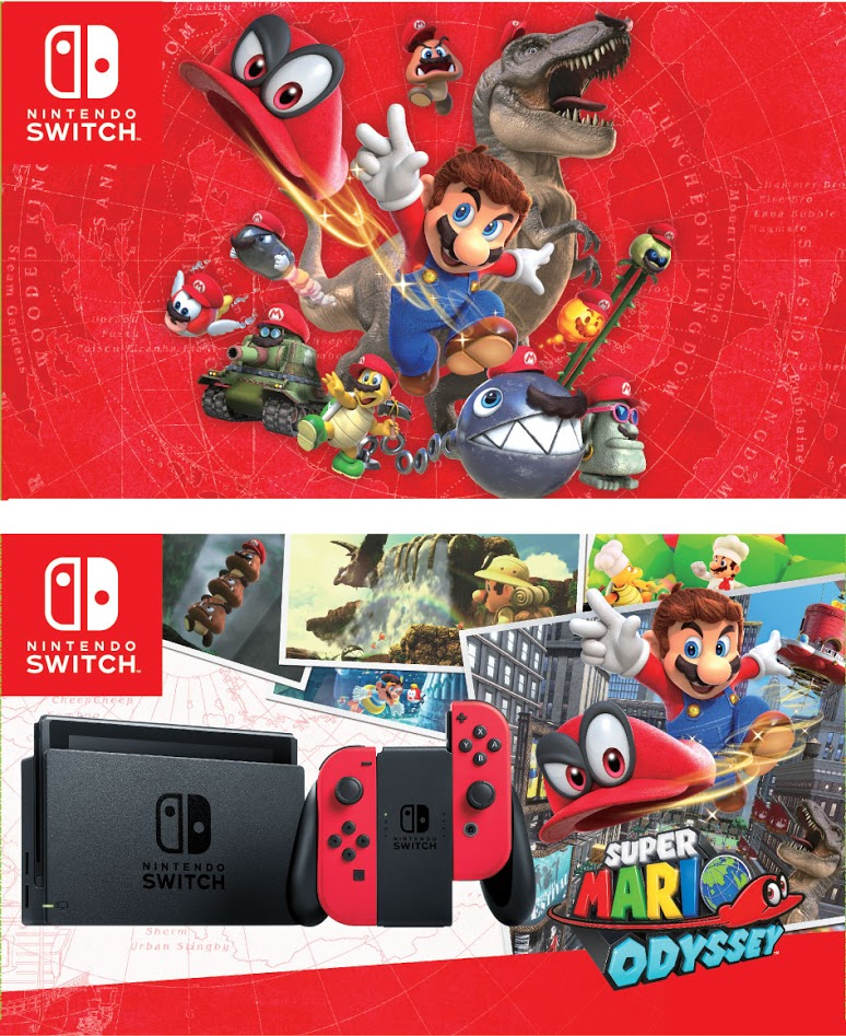 Asia Super Mario Odyssey Edition Nintendo Switch Coming On October 27