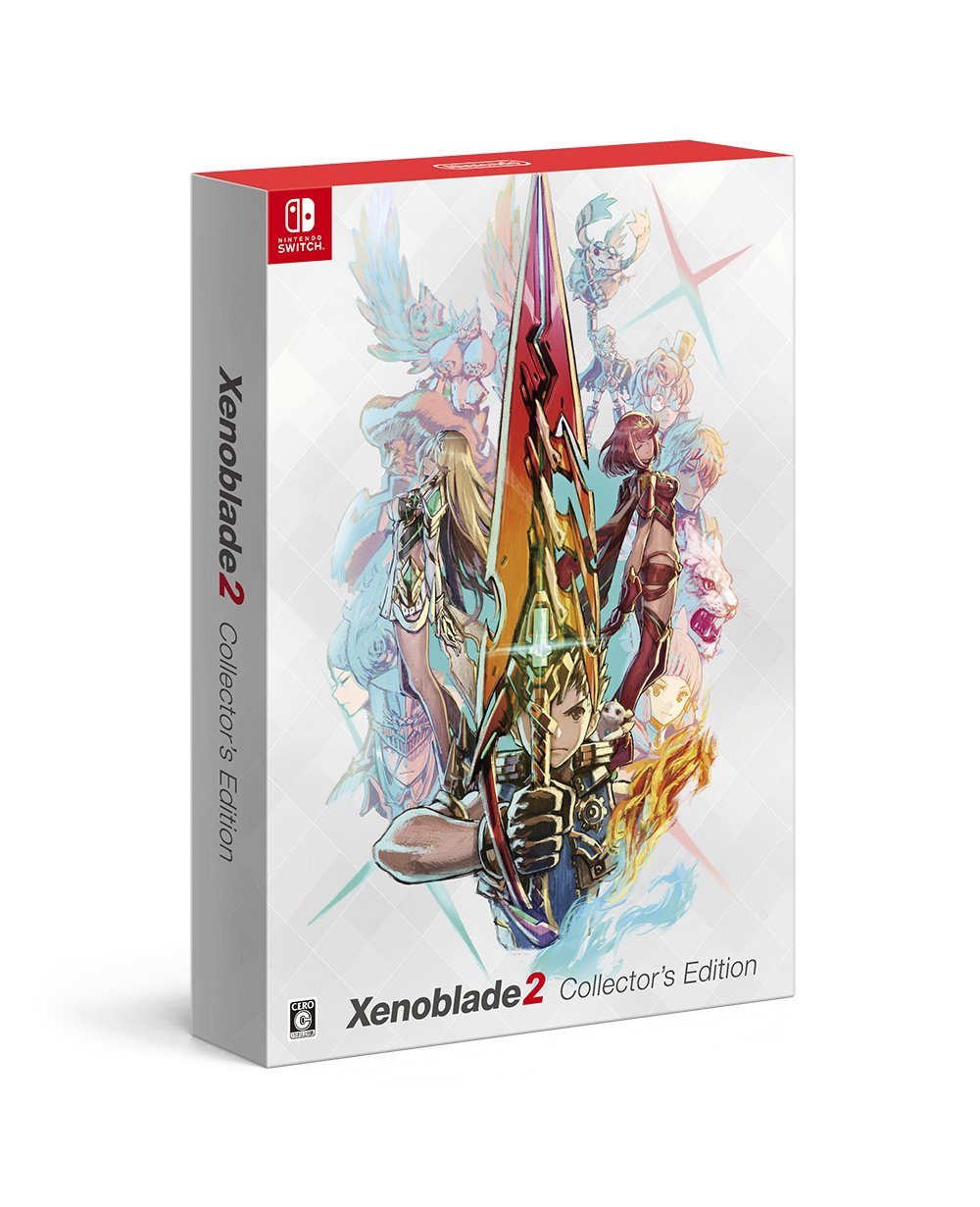 Xenoblade Chronicles 2 Collector's Edition, Pro Controller Up For PreOrder On Amazon Japan