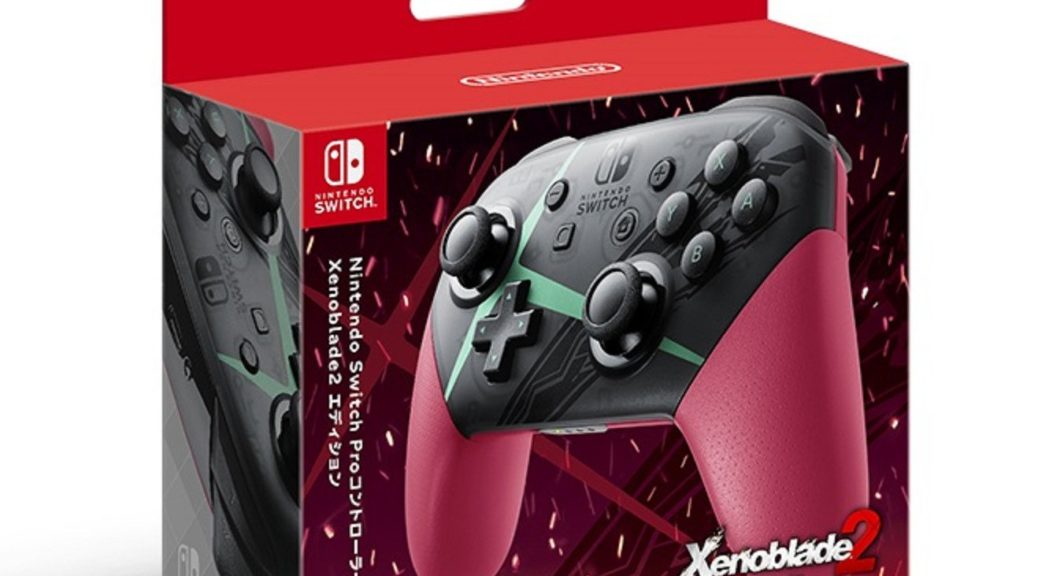 All Nintendo Switch Pro Controllers (Original, Splatoon 2, Xenoblade 2) Back On Amazon