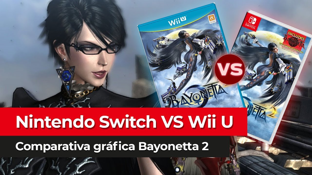 Here S A Video Comparison Of Bayonetta 1 And 2 S Switch And Wii U Versions Nintendosoup