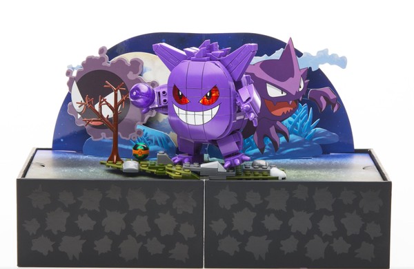 mega construx gengar