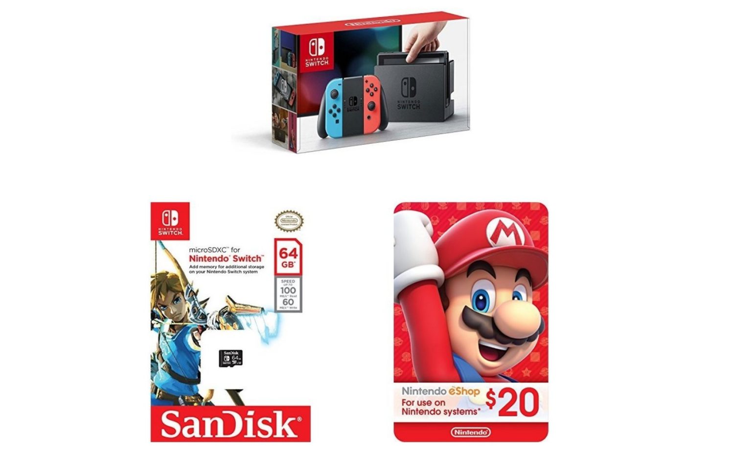 Prime Day Sale Nintendo Switch With Memory Card And Credit NintendoSoup