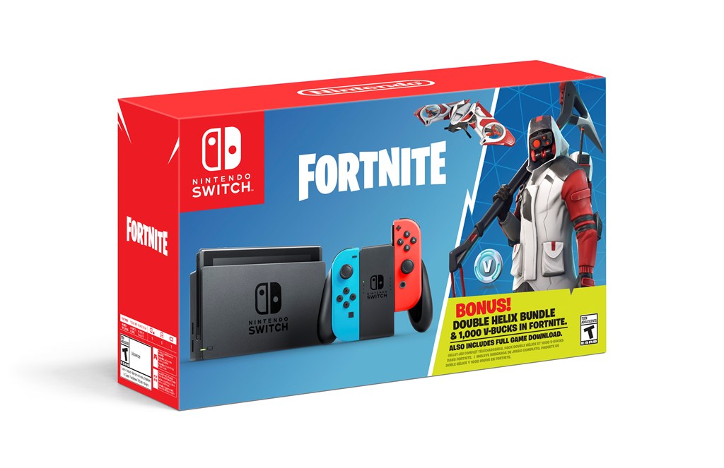 Fortnite Nintendo Switch Bundle Announced In North America NintendoSoup
