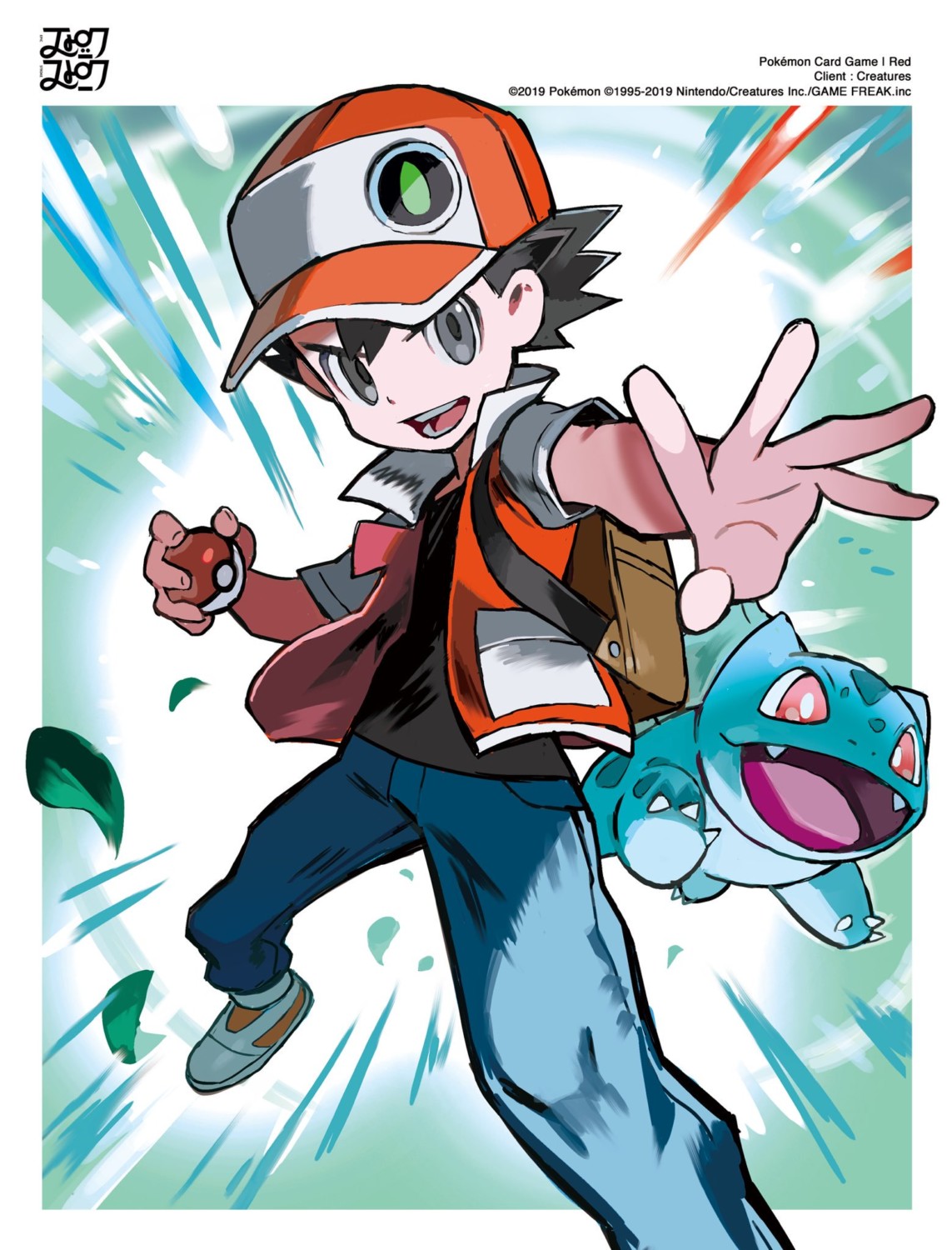 HighQuality Artwork For Red, Blue, And Green Pokemon TCG Cards Released NintendoSoup