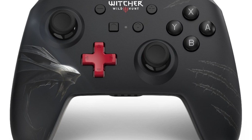 Powera The Witcher 3 Themed Enhanced Wireless Controller Now Up For Pre Order Nintendosoup