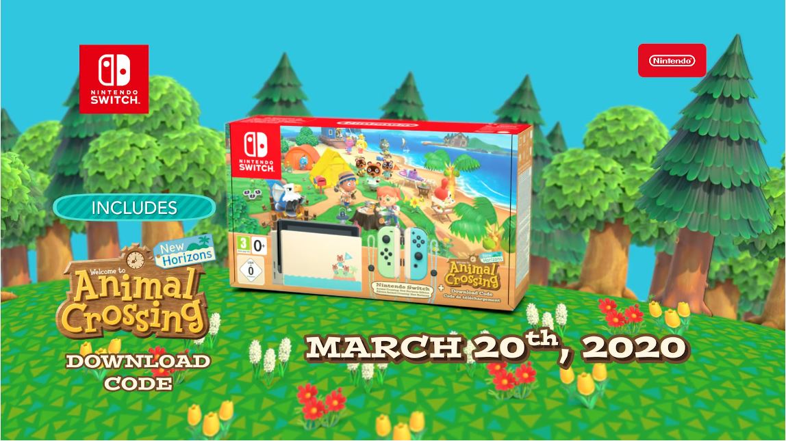 Here's The Official Box Art For The Animal Crossing New Horizons