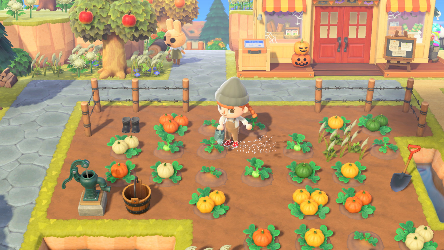 Guide How To Craft All Pumpkin DIY Recipes For Animal Crossing New