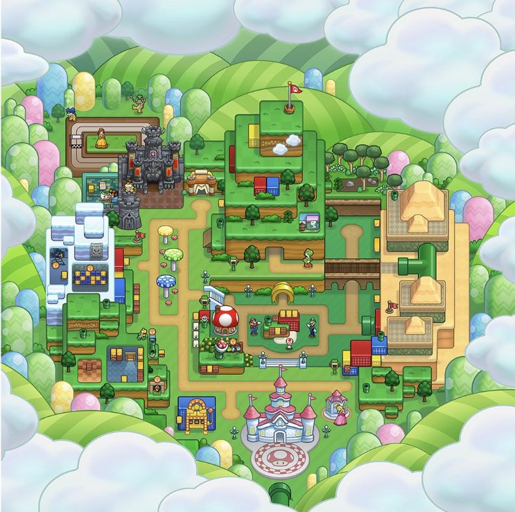 Universal Studios Japan Mobile App Updated With Super Nintendo World’s Story And Map NintendoSoup