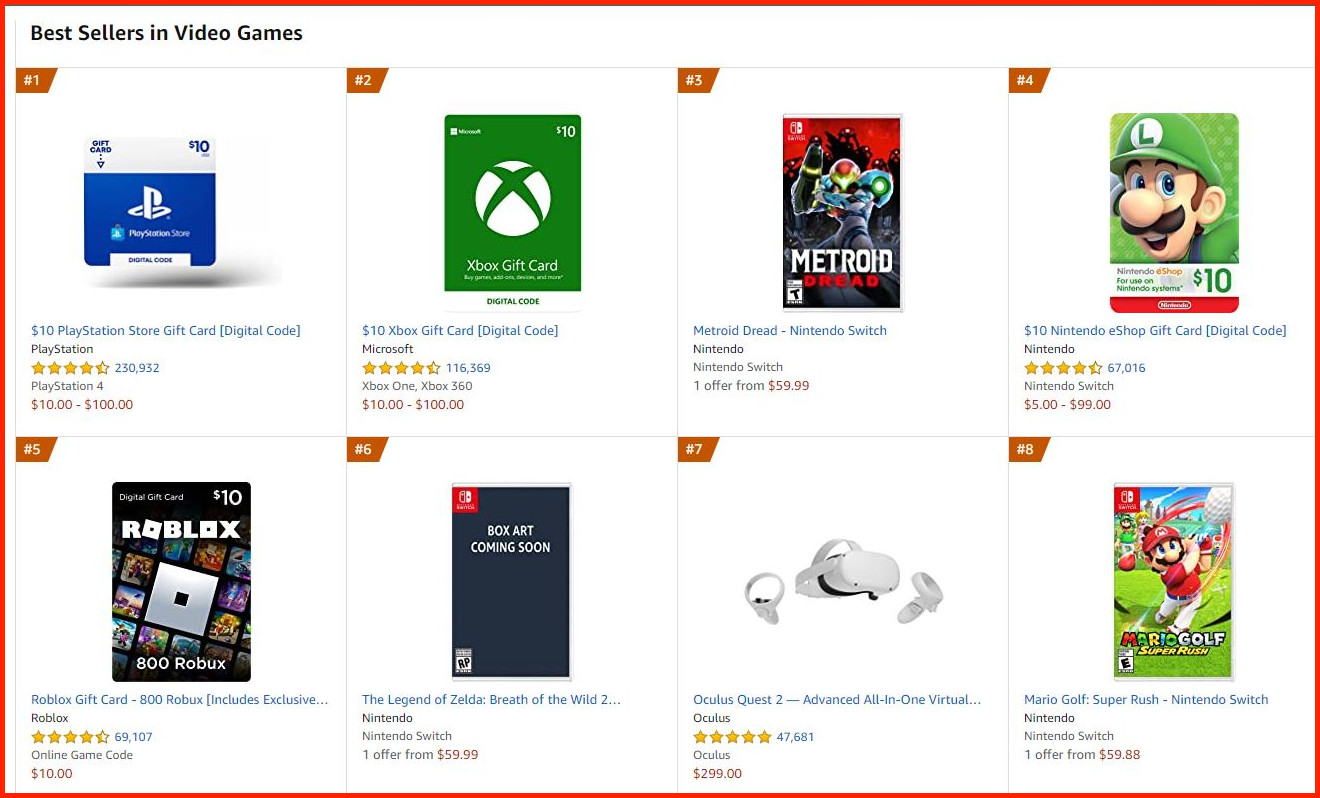 Metroid Dread Has Risen To The Top Of Amazon’s Bestsellers For Video