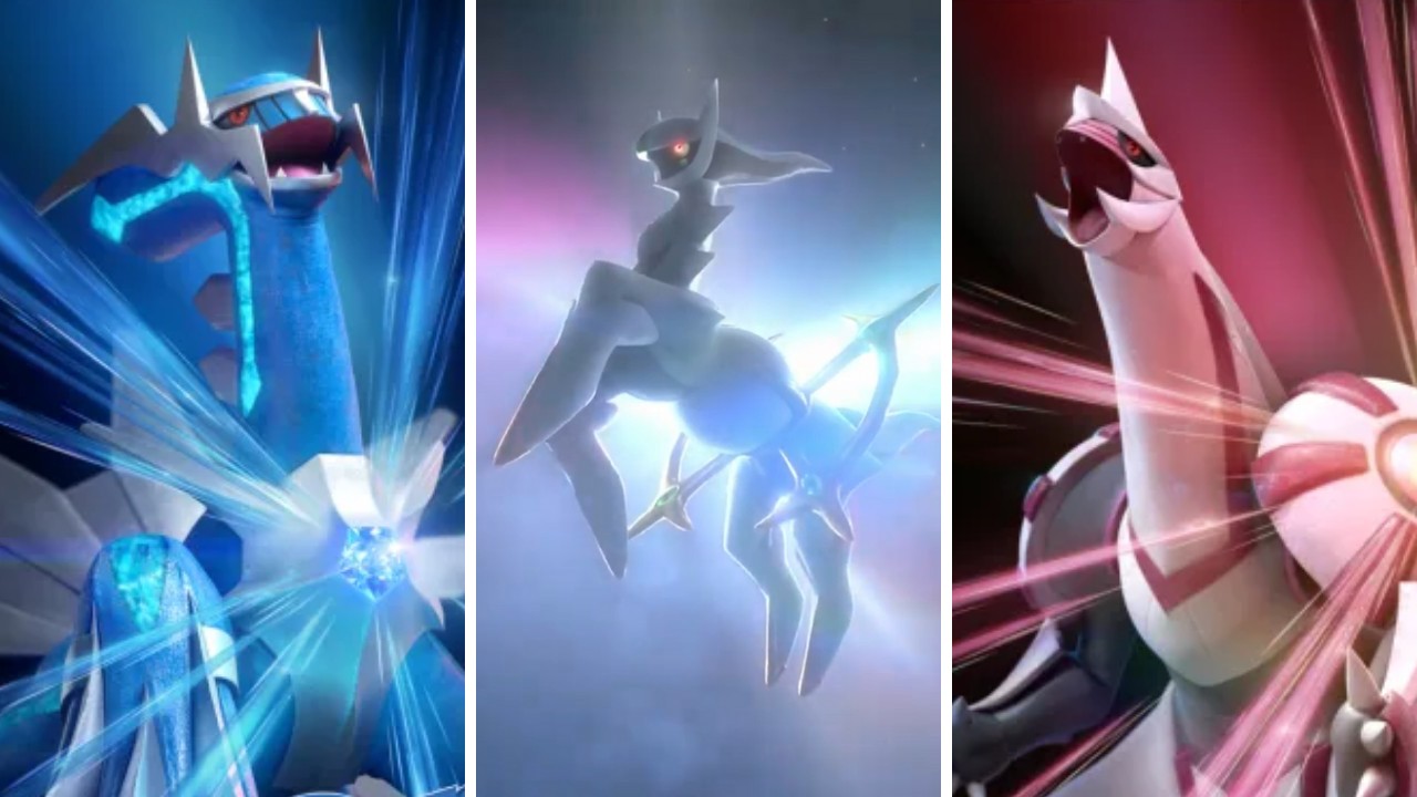 France Pokemon Brilliant Diamond/Shining Pearl And Pokemon Legends Arceus Day One Shipment