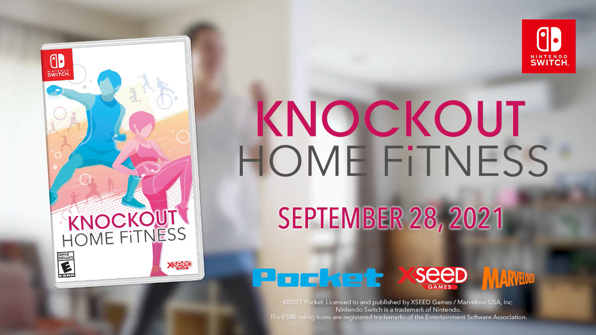 Knockout Home Fitness For Switch Launches September 28 In North America