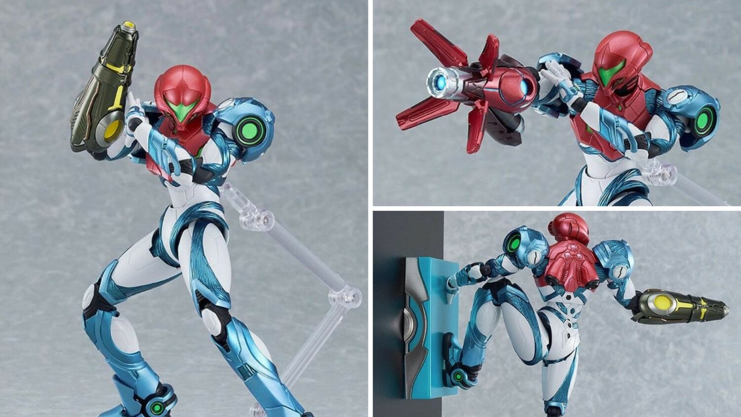 Metroid Dread Samus Aran Figma Launches Late 2023, PreOrders Now Live