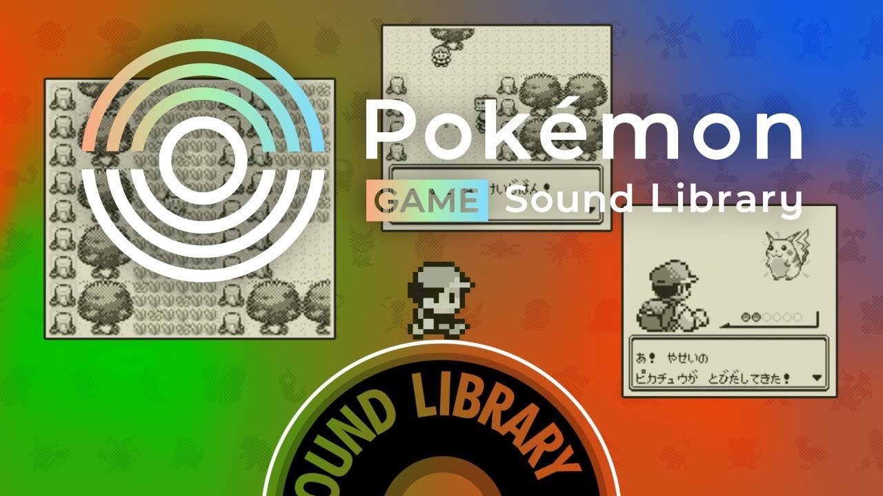 Pokemon Sound Library Now Live In Japan For A Limited Time NintendoSoup