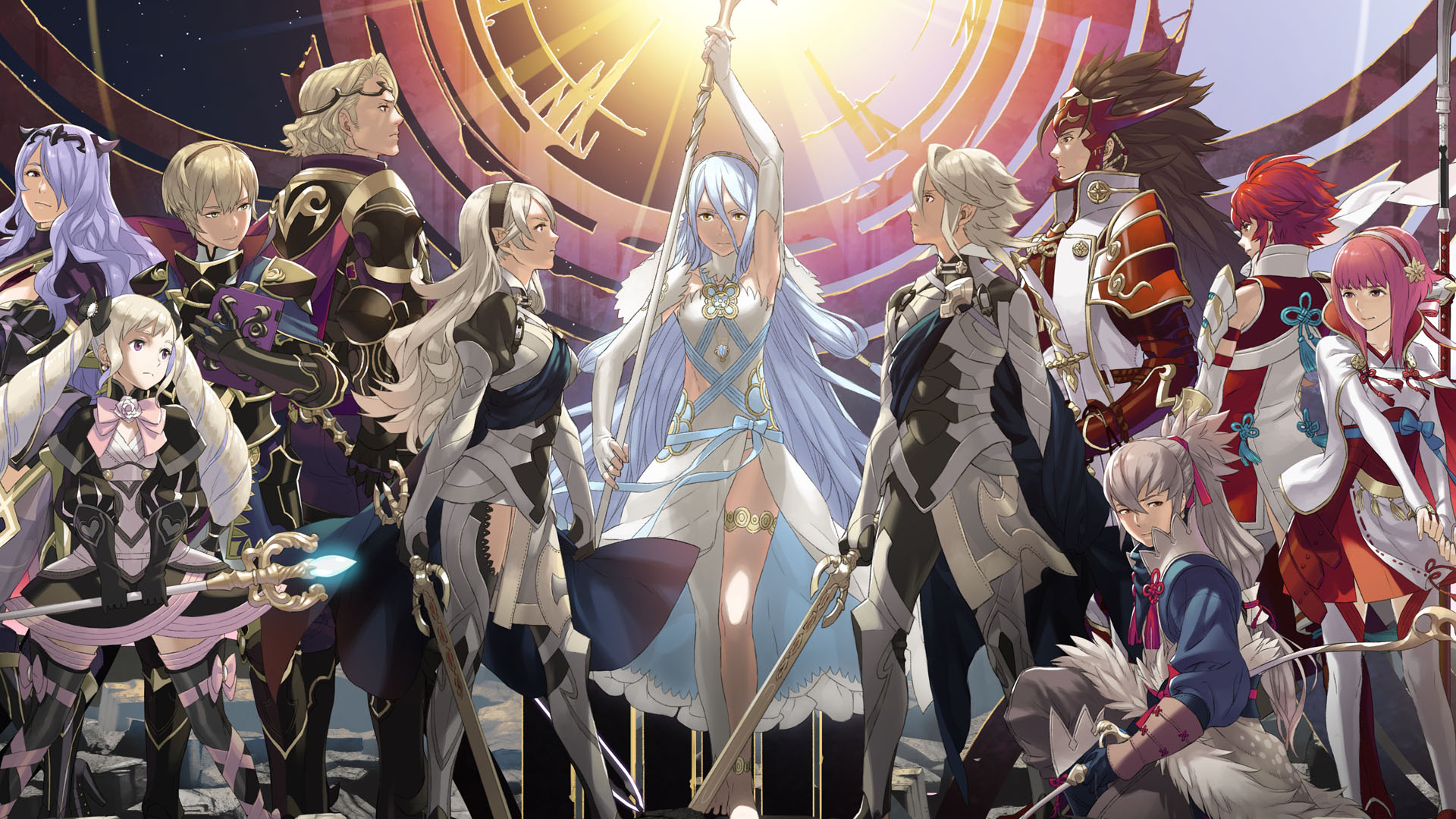 Fire Emblem Fates Art Book To Release On April 25th In Japan Nintendo Wire