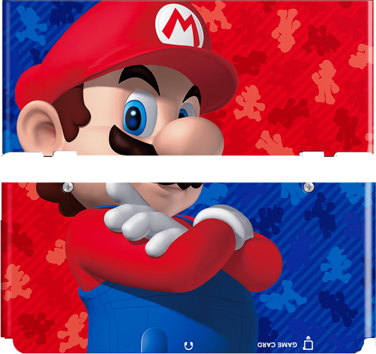 069 Mario Red and Blue Nintendo Wire