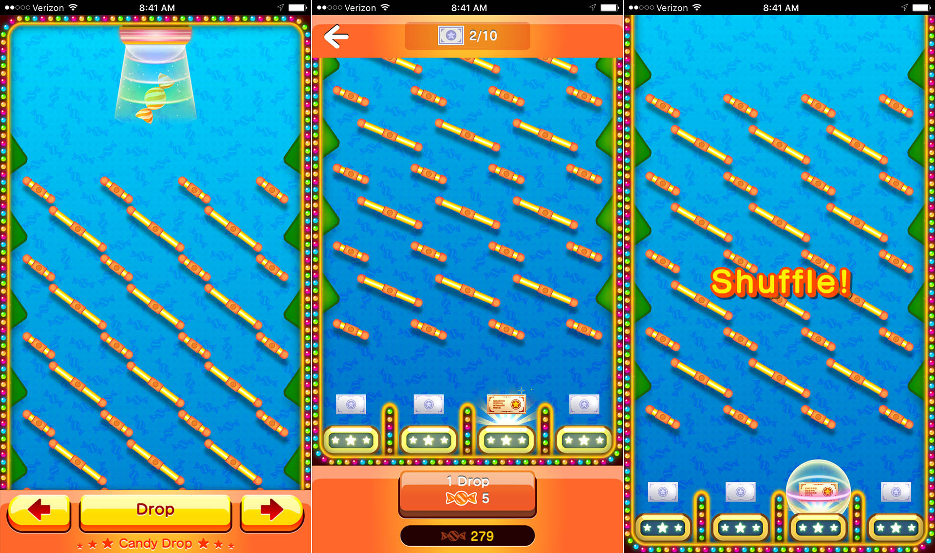 The new Candy Drop game is now available in Miitomo Nintendo Wire