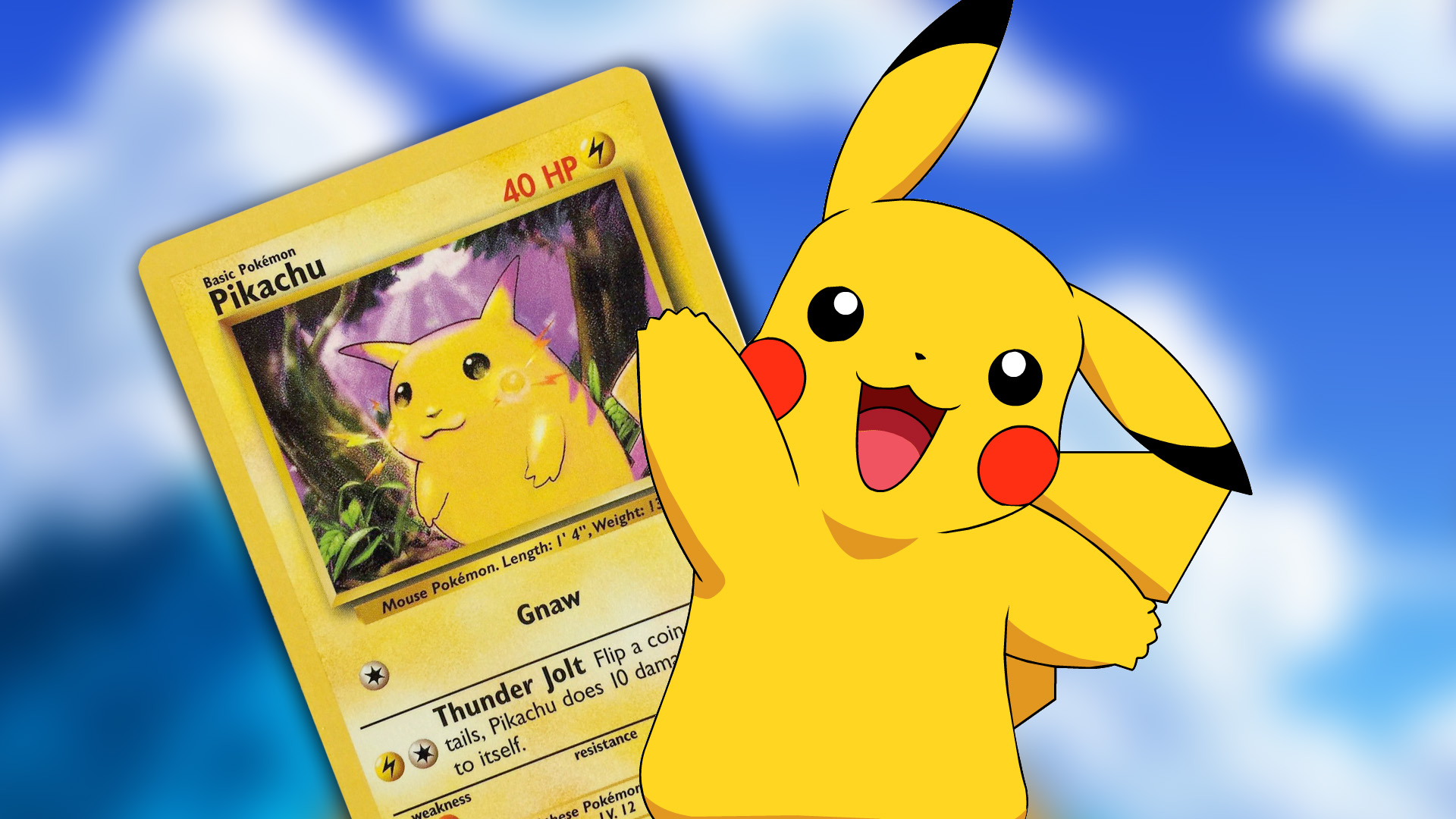 Pikachu Images Pokemon 20th Anniversary Pikachu Card