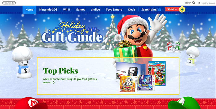 Holiday Gift Guide 2023 Nintendo Holiday Gift Guide Nintendo Hotsell, 57% Off | Www.hcb.cat