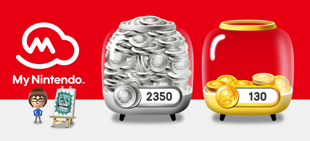 My Nintendo website updates with new look and features Nintendo Wire