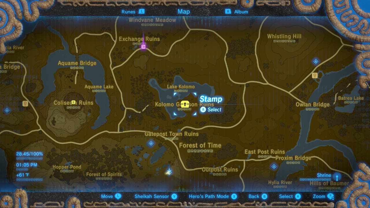 Guide The Legend of Zelda Breath of the Wild Gear DLC