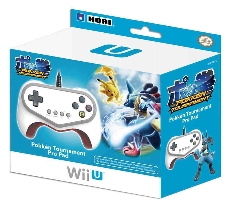 Pokkén Tournament Pro Pad is now compatible with the Switch Nintendo Wire