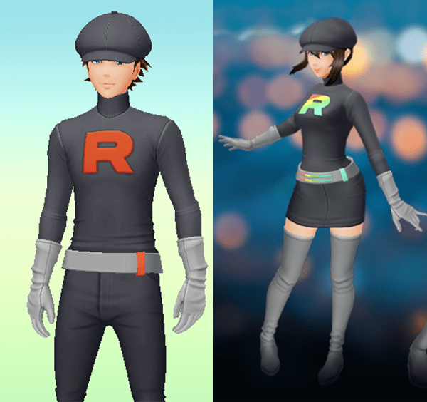 Team Rocket clothing added to Pokémon GO – Nintendo Wire