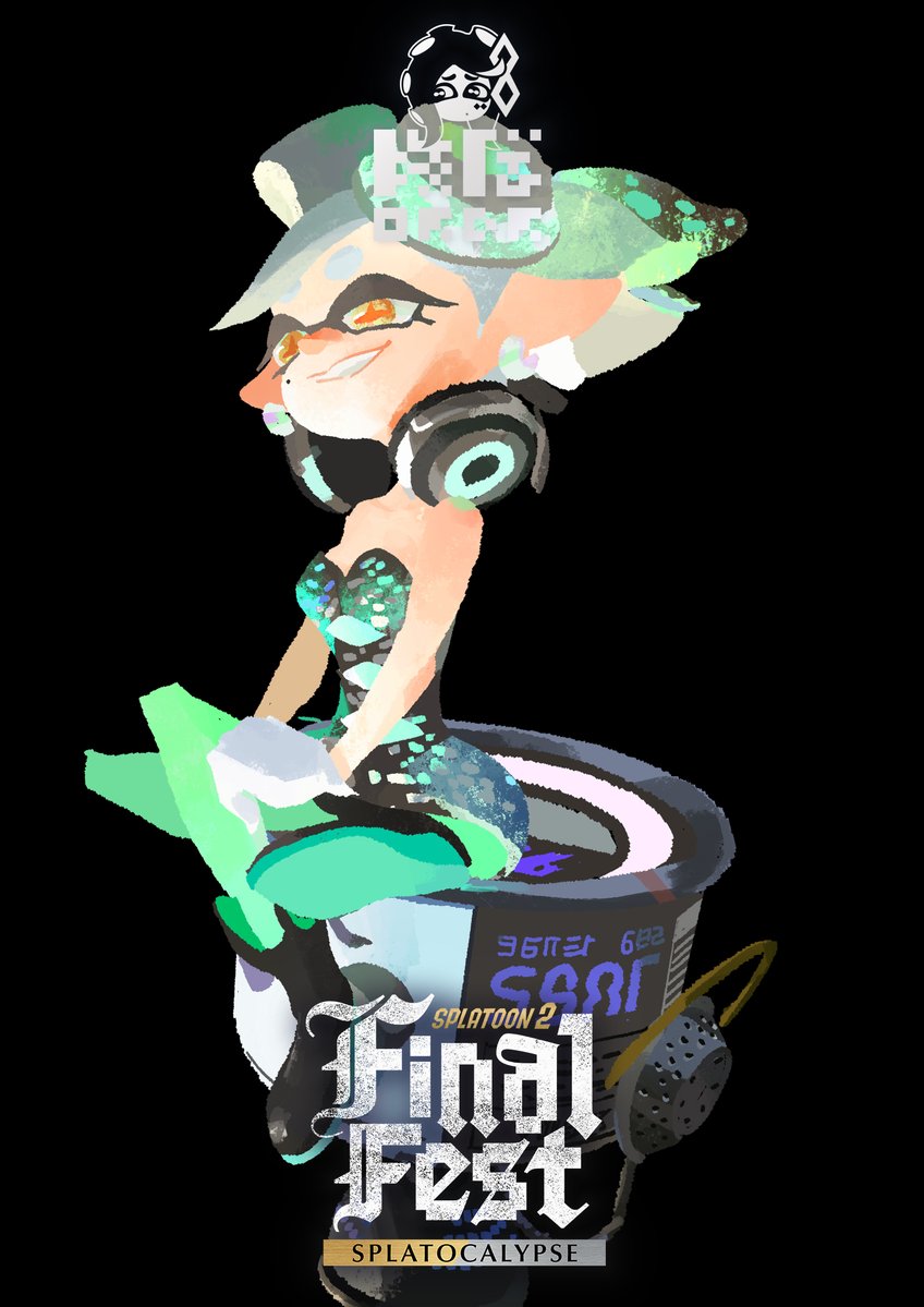 Splatoon 2 breaking down its own Final Splatfest art, characters share