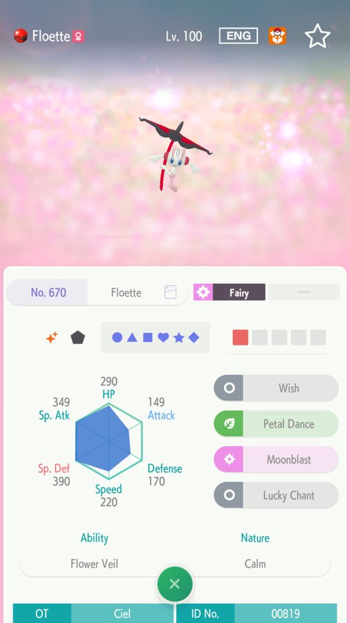 Pokémon Home reveals Eternal Flower Floette Nintendo Wire