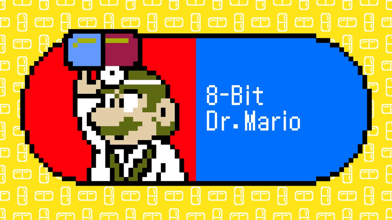 Dr Mario World Introduces 8 Bit Dr Mario As The Series Celebrates Its 30th Anniversary Nintendo Wire