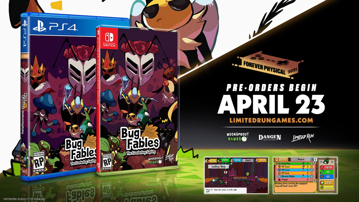 Limited Run Games announces standard and collector's physical editions