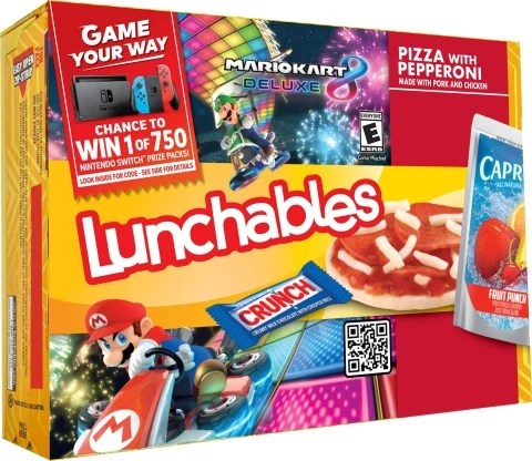 New Nintendo And Lunchables Partnership Brings Switch Sweepstakes - Nintendo Wire