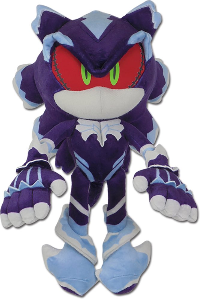 New Sonic franchise plush wave featuring Mephiles, Whisper, Chao, more