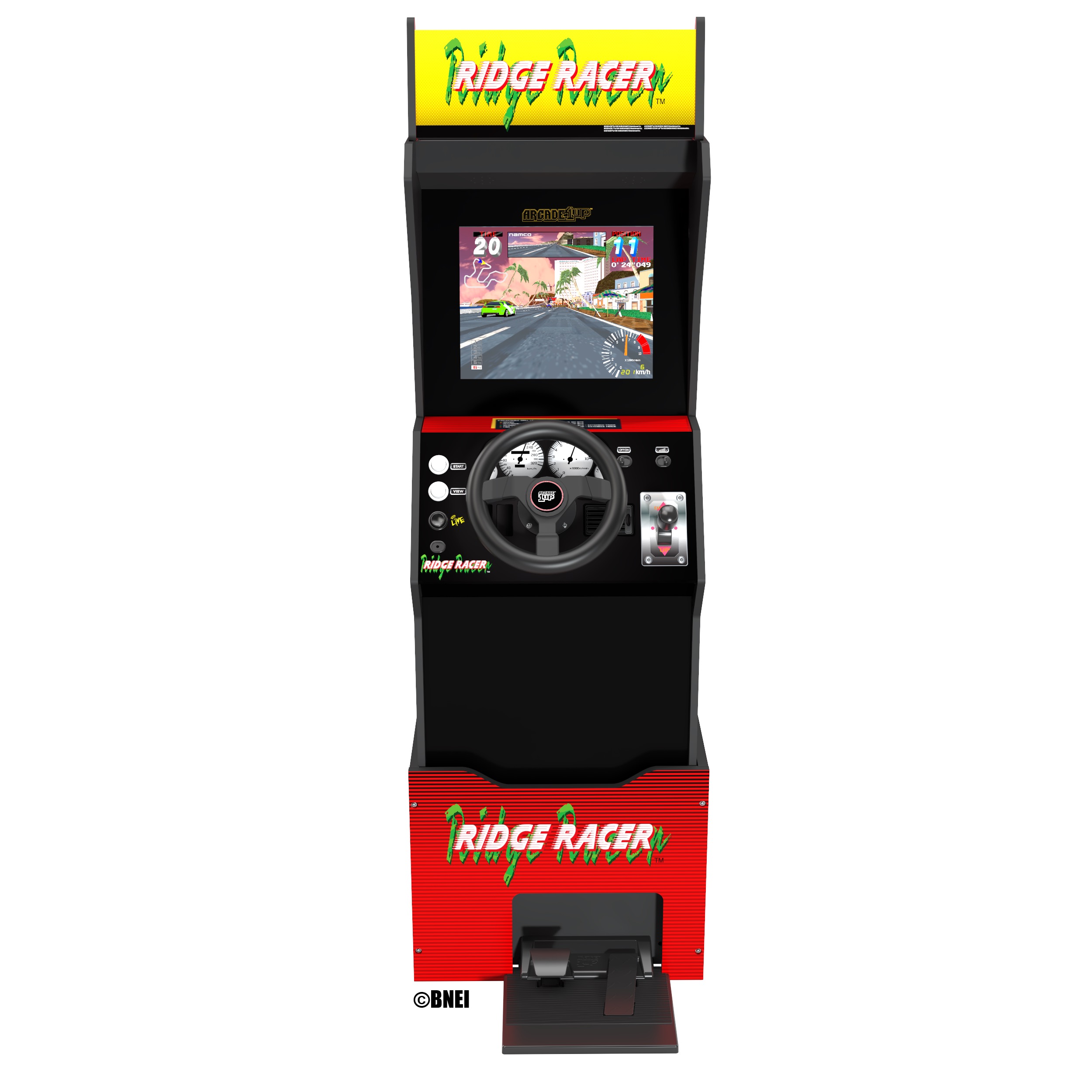 Arcade1Up adding Tron, Killer Instinct, and Ridge Racer cabinets to its