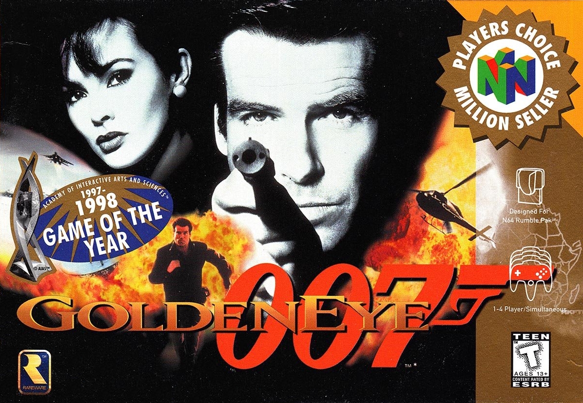 GoldenEye 007's N64era BPjM ban lifted in Germany, digital release for