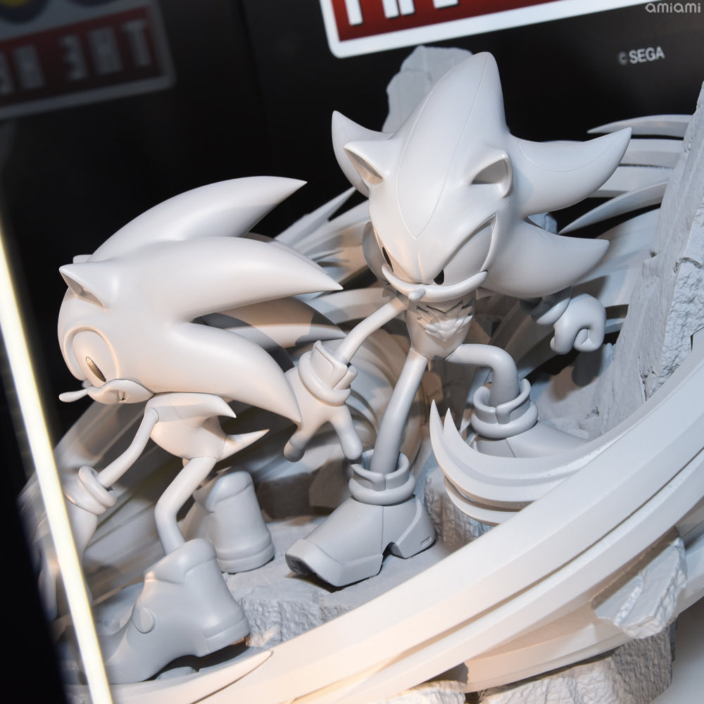 Sonic Adventure 2 getting a Radical new statue Nintendo Wire