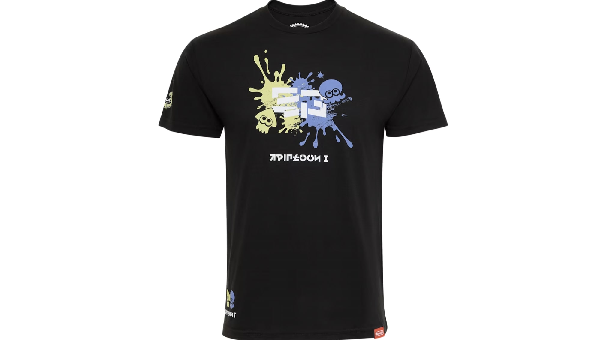 Splatoon 3 merch splashes down exclusively in the My Nintendo Store